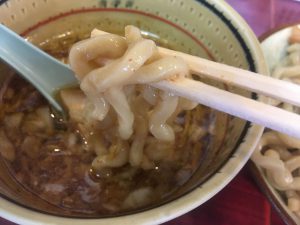角ふじ_づけ麺_麺2