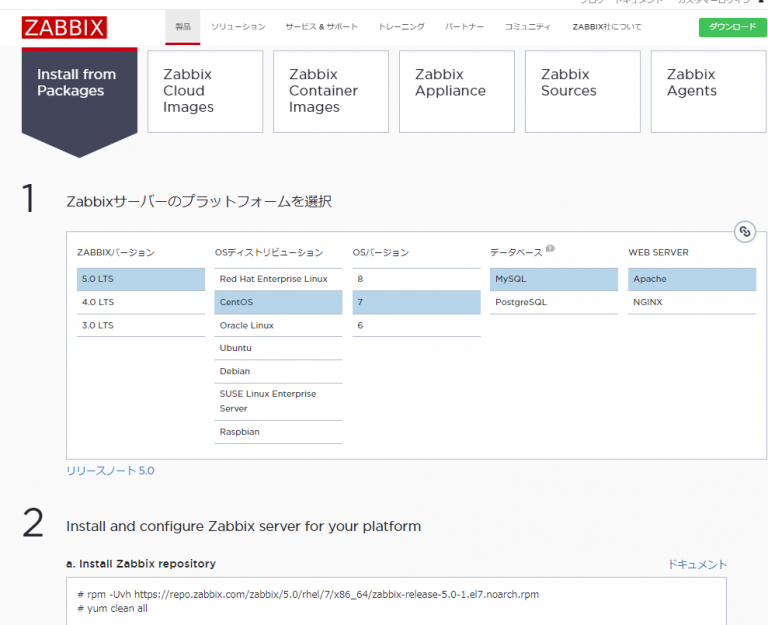 Zabbix 5 установка и настройка centos 7