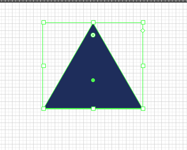 Illustratorで三角形の図形を作る方法